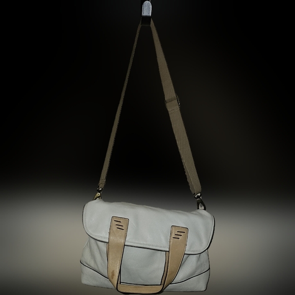 Cynthia Rowley Leather Satchel - Picture 1 of 16